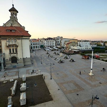 Apartmán Zenia Piata Ovidiu Apartament Constanţa Exteriér fotografie