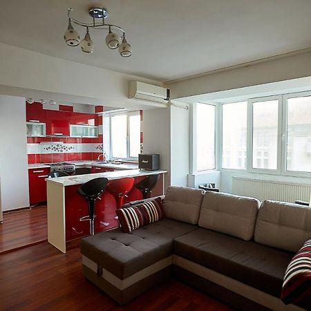 Apartmán Zenia Piata Ovidiu Apartament Constanţa Exteriér fotografie