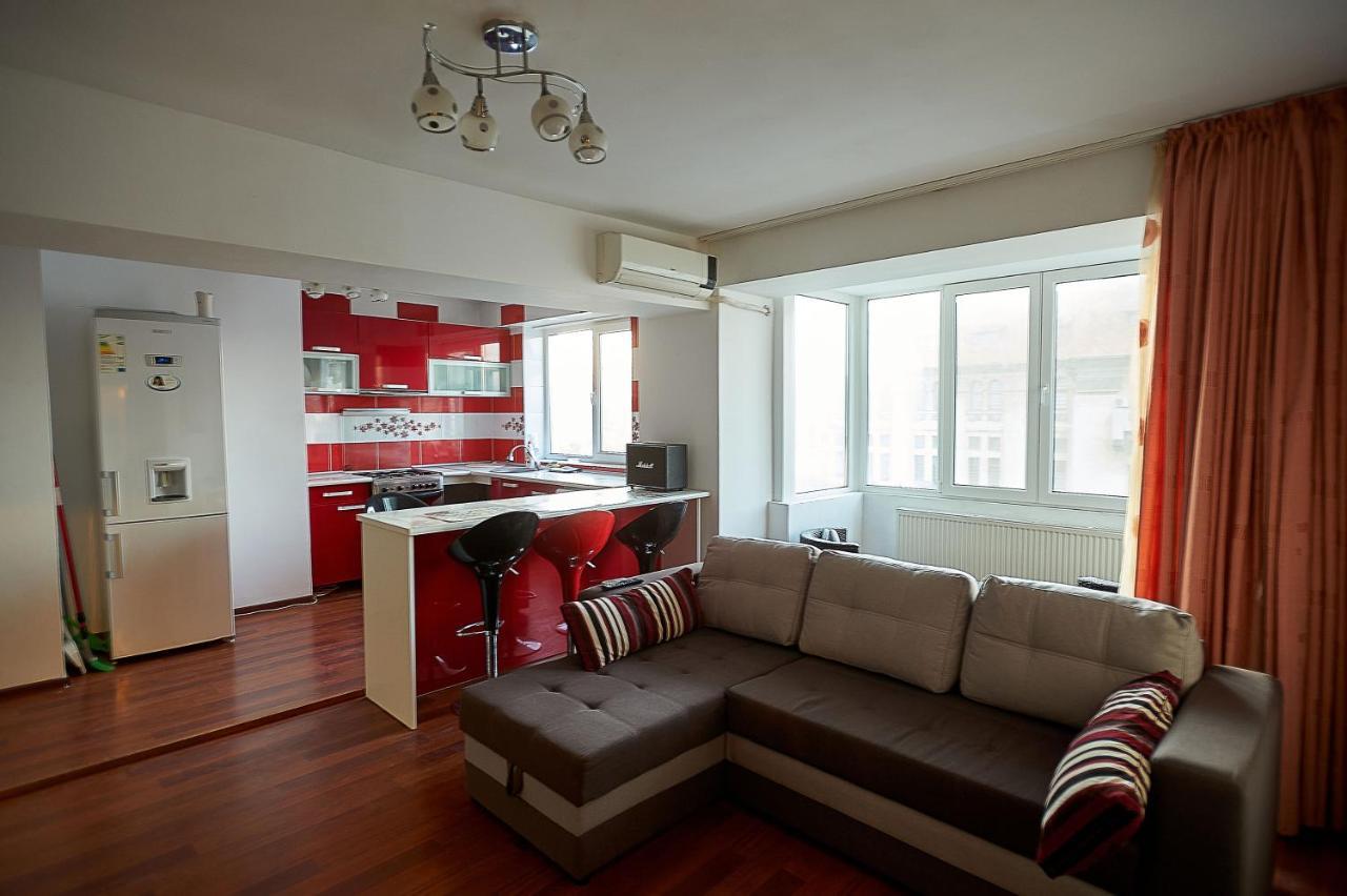 Apartmán Zenia Piata Ovidiu Apartament Constanţa Exteriér fotografie